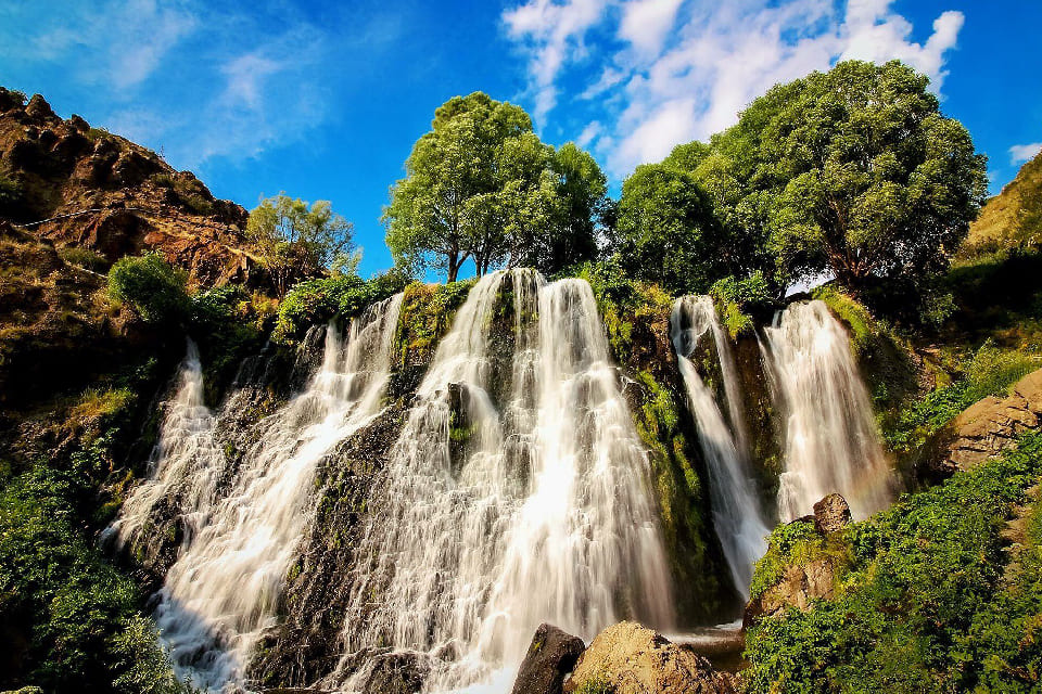 Shaki Waterfall Armenia