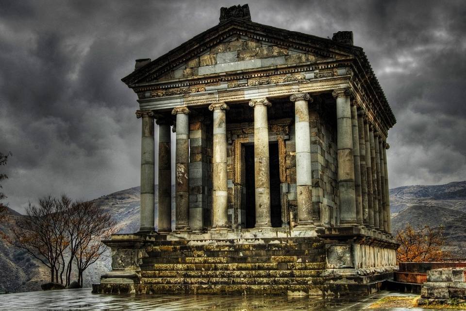 Garni Temple Armenia