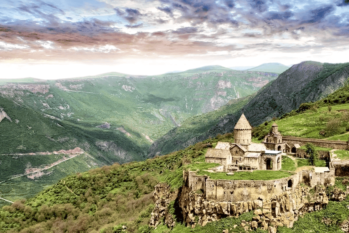Tatev Monastery Armenia